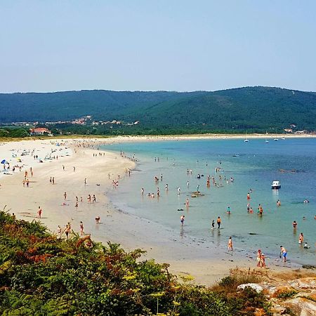Apartamento Con Terraza Y Acceso A La Playa Finisterre Exterior photo