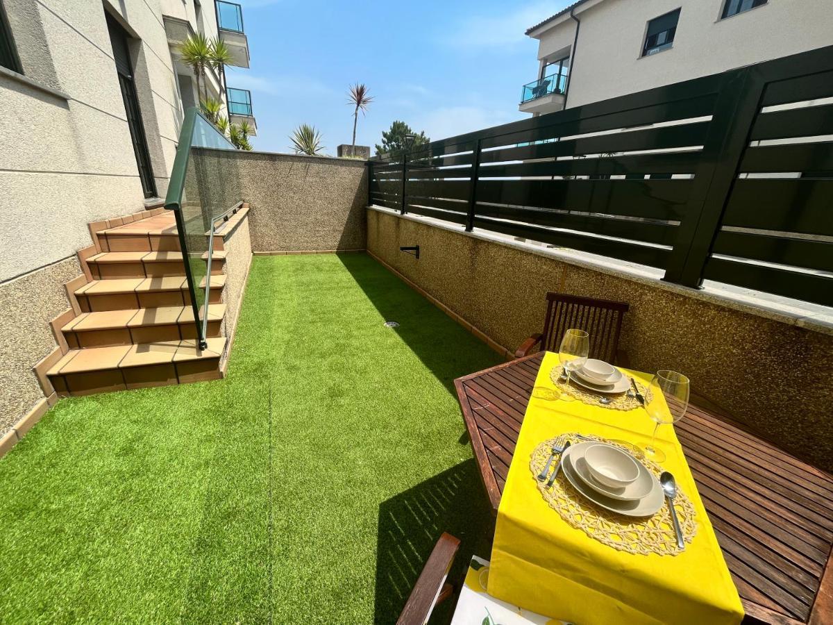 Apartamento Con Terraza Y Acceso A La Playa Finisterre Exterior photo